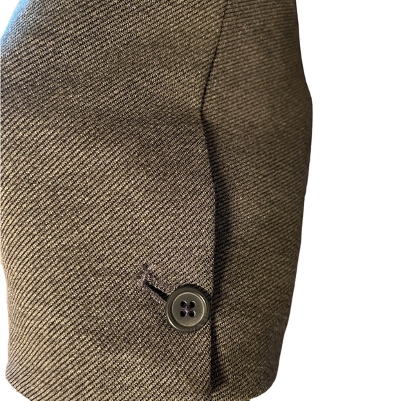 Gap factory academy blazer charcoal grey sz . 18 runs a bit small. - Picture 10 of 11